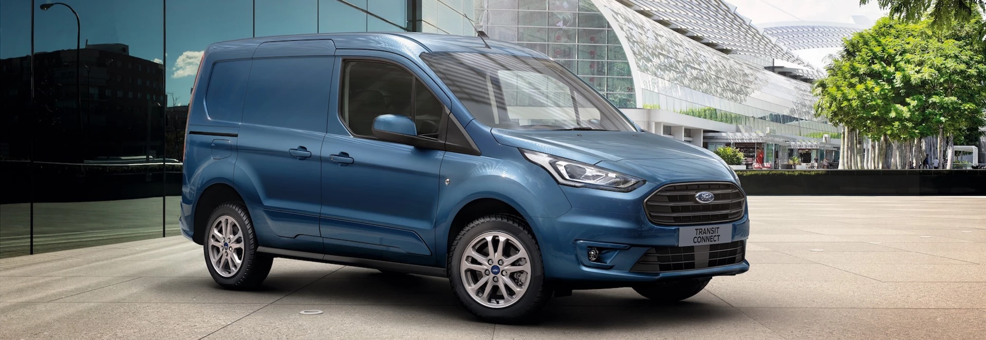Ford updates Transit Connect with greater efficiency and practicality 